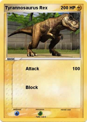 Pokemon Tyrannosaurus Rex