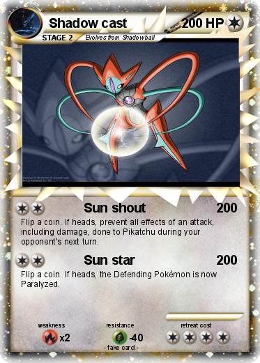Pokemon Shadow cast