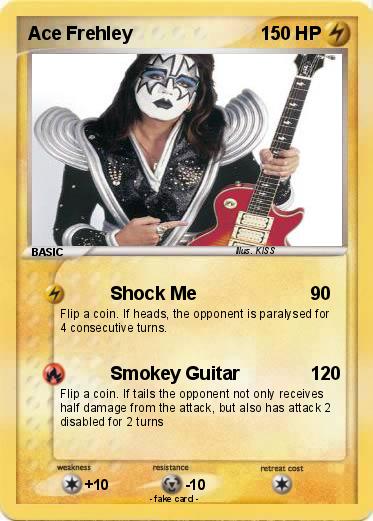 Pokemon Ace Frehley
