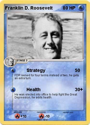Pokemon Franklin D. Roosevelt