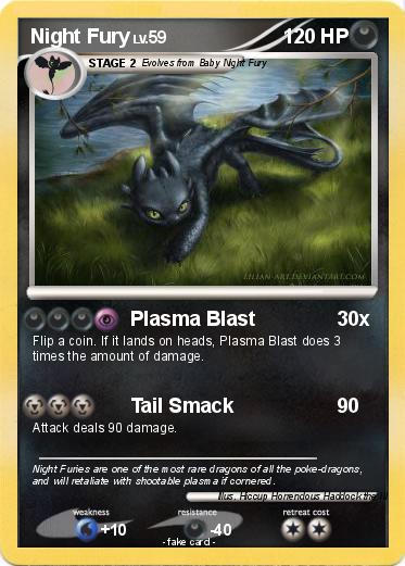 Pokemon Night Fury