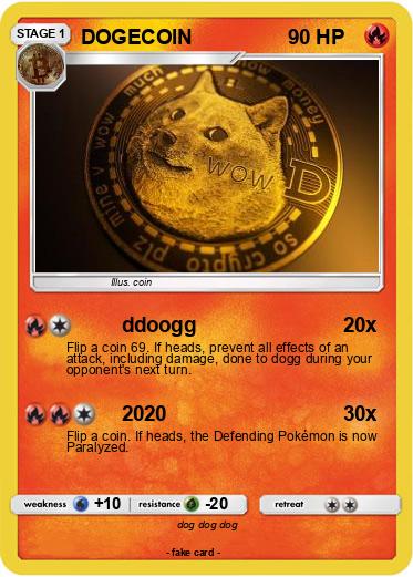 Pokemon DOGECOIN
