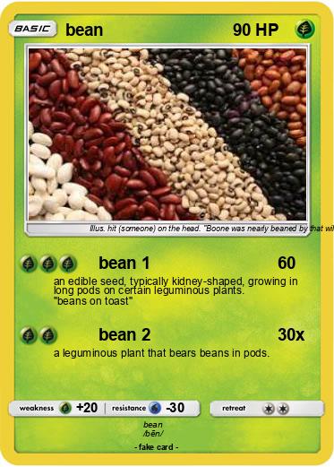 Pokemon bean