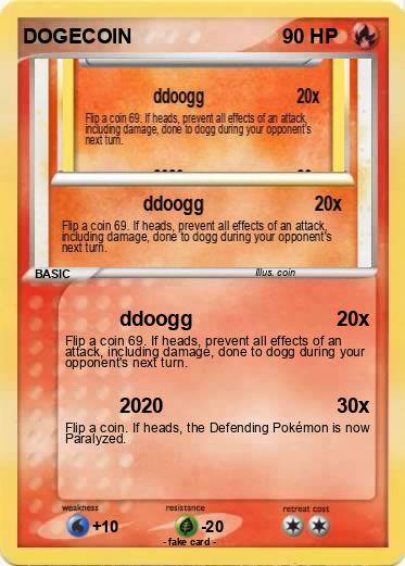 Pokemon DOGECOIN