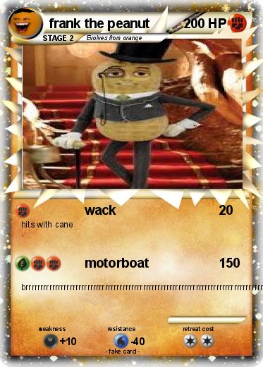 Pokemon frank the peanut