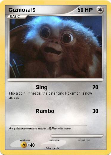 Pokemon Gizmo