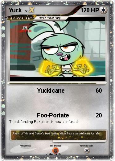 Pokemon Yuck