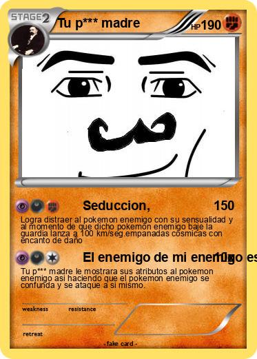 Pokemon Tu p*** madre