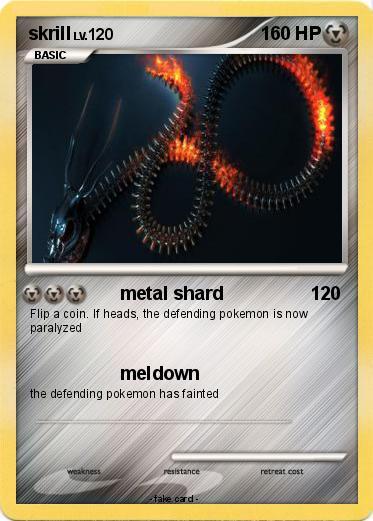 Pokemon skrill