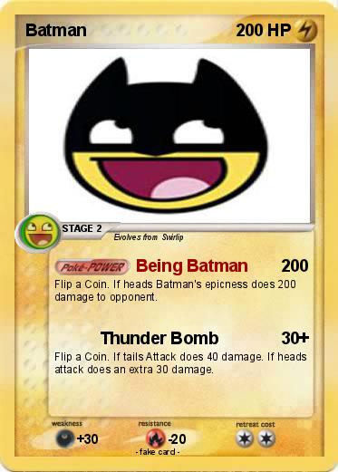 Pokemon Batman