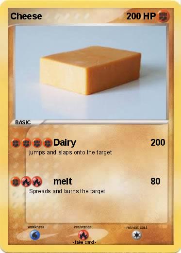 Pokemon Cheese