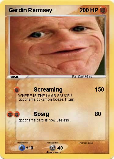 Pokemon Gerdin Rermsey