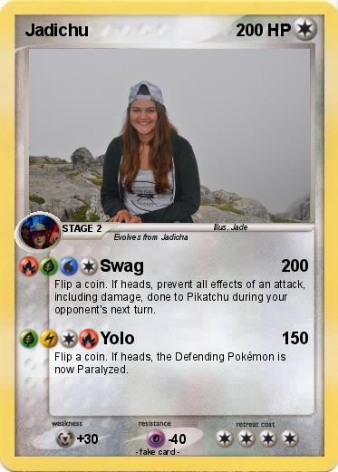 Pokemon Jadichu
