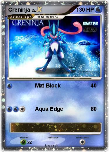 Pokemon Greninja