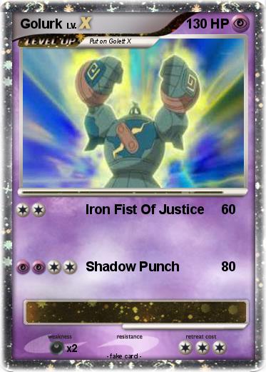 Pokemon Golurk