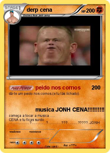 Pokemon derp cena
