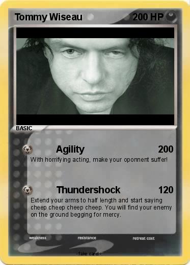 Pokemon Tommy Wiseau