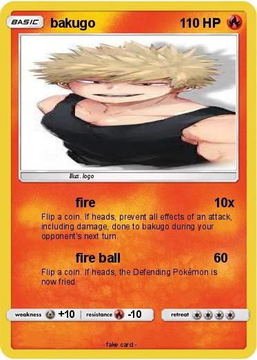 Pokemon bakugo