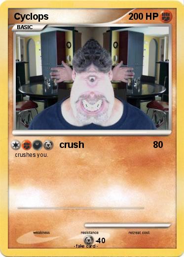Pokemon Cyclops