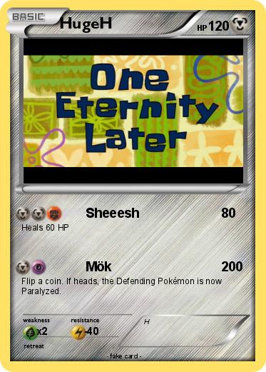 Pokemon HugeH
