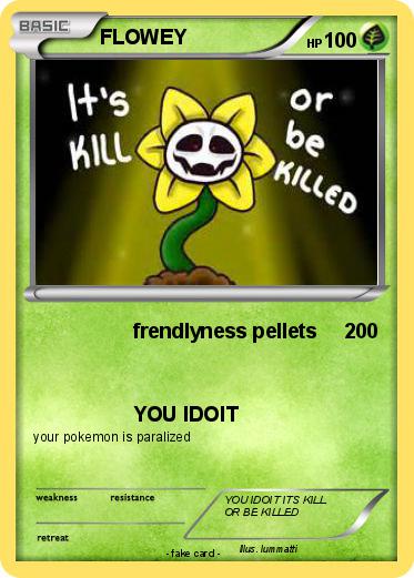 Pokemon FLOWEY