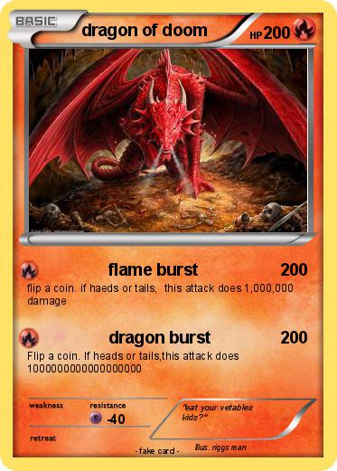 Pokemon dragon of doom