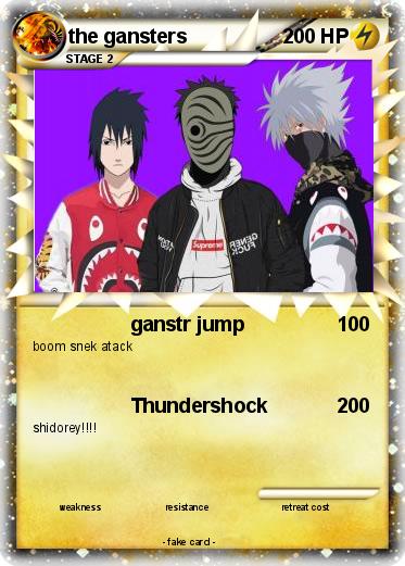 Pokemon the gansters