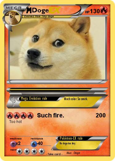Pokemon Doge