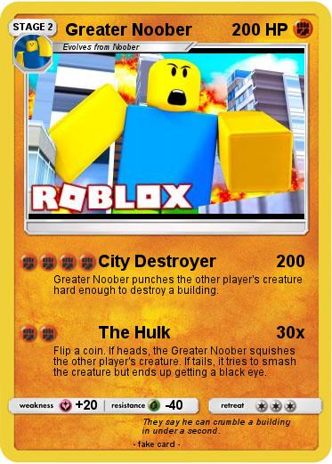 Pokemon Greater Noober