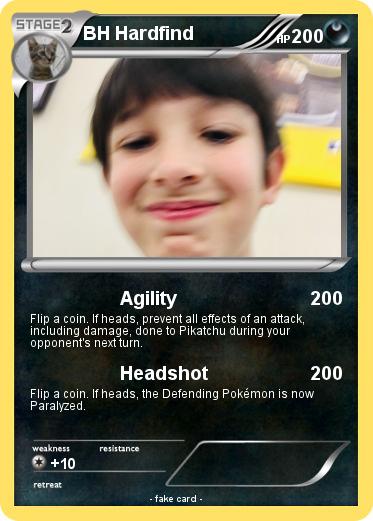 Pokemon BH Hardfind
