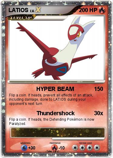 Pokemon LATIOS
