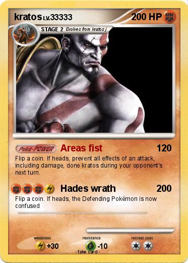 Pokemon kratos