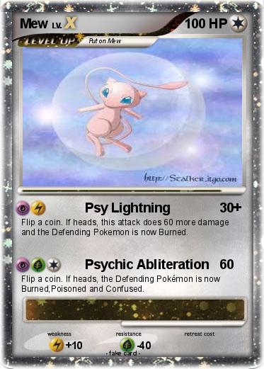 Pokemon Mew