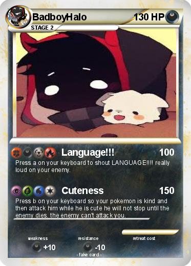 Pokemon BadboyHalo