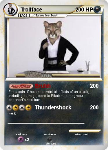 Pokemon Trollface