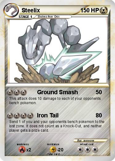 Pokemon Steelix