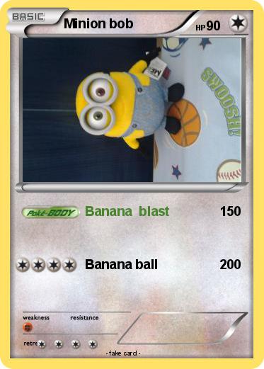 Pokemon Minion bob