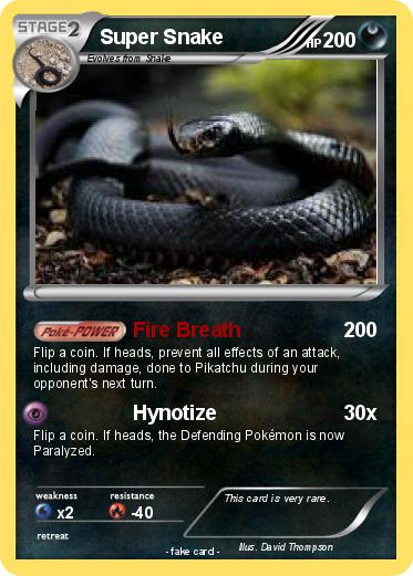 Pokemon Super Snake