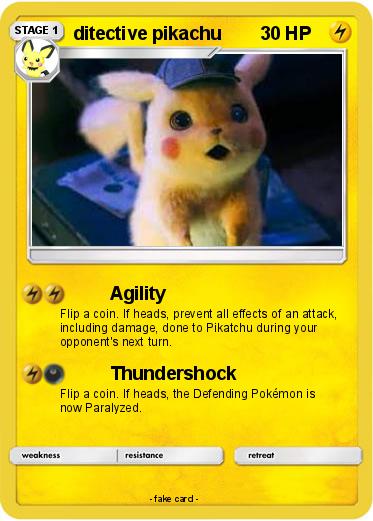 Pokemon ditective pikachu