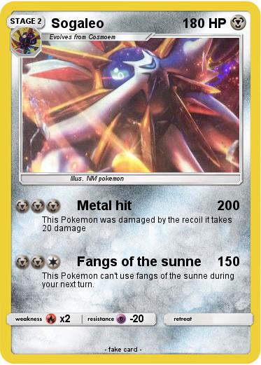 Pokemon Sogaleo