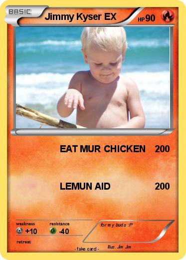 Pokemon Jimmy Kyser EX