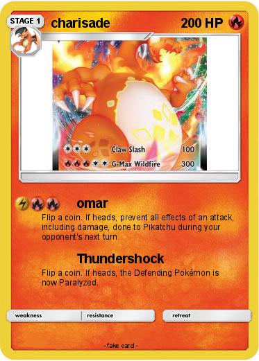 Pokemon charisade