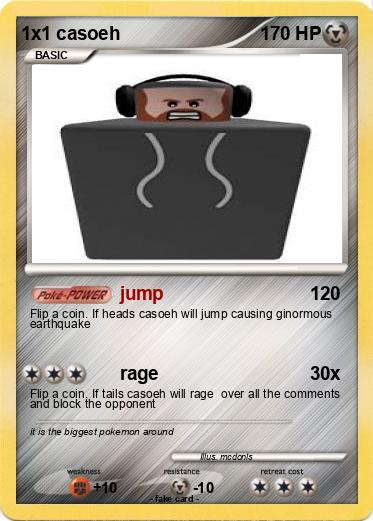 Pokemon 1x1 casoeh