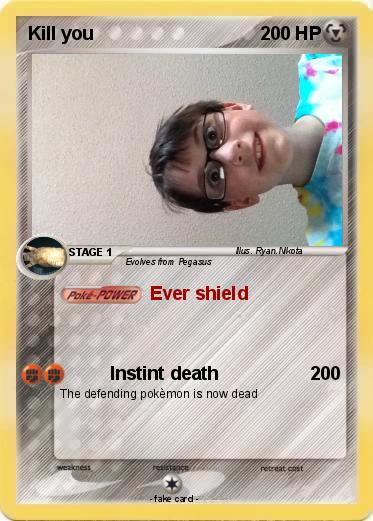 Pokemon Kill you