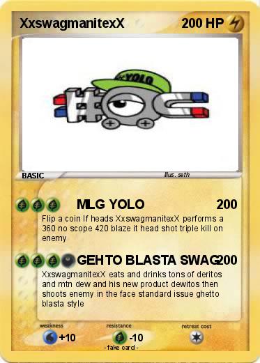 Pokemon XxswagmanitexX