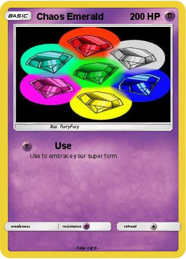 Pokemon Chaos Emerald