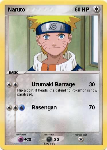 Pokemon Naruto