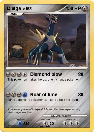 Pokemon Dialga