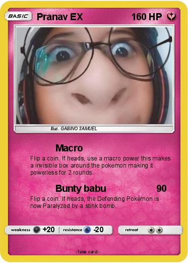 Pokemon Pranav EX