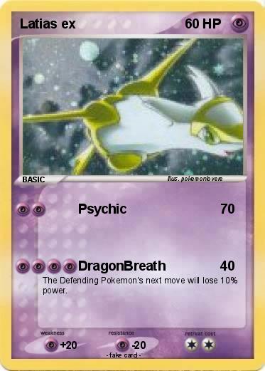 Pokemon Latias ex